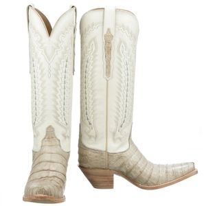 SOLD❤️‍🔥RARE🐊 LUCCHESE Presley Exotic 6.5B